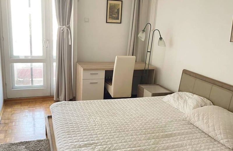 Сдается в аренду светлая и просторная квартира 90 м² в районе Новый Белград, Белград, Сербия