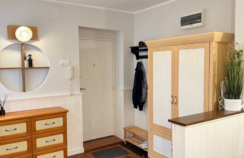 Gemütliches Apartment 34 m² im Stadtzentrum, Belgrad, Serbien zu vermieten