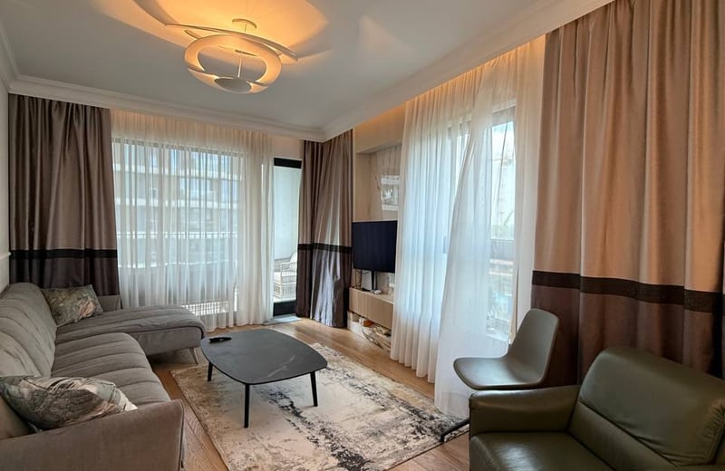 Location d'appartement de luxe de 92 m² dans la résidence BW Terra, Belgrade Waterfront, Belgrade, Serbie
