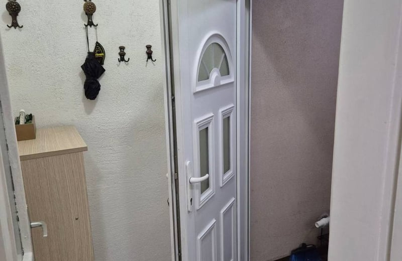 Сдается в аренду меблированная квартира 48 м² с собственным двориком, Земун, Белград, Сербия