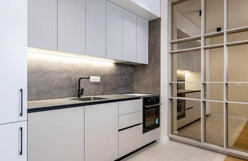 Luxuriöses Apartment 75 m² im Wohnkomplex K-District, Belgrad, Serbien zu vermieten