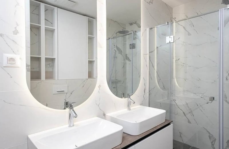 Luxuriöses Apartment 75 m² im Wohnkomplex K-District, Belgrad, Serbien zu vermieten