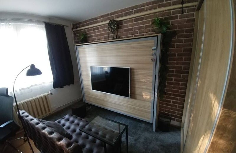 Location d'appartement studio compact de 20 m², Nouveau Belgrade, Serbie