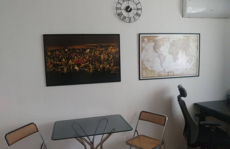 Location d'appartement studio compact de 20 m², Nouveau Belgrade, Serbie