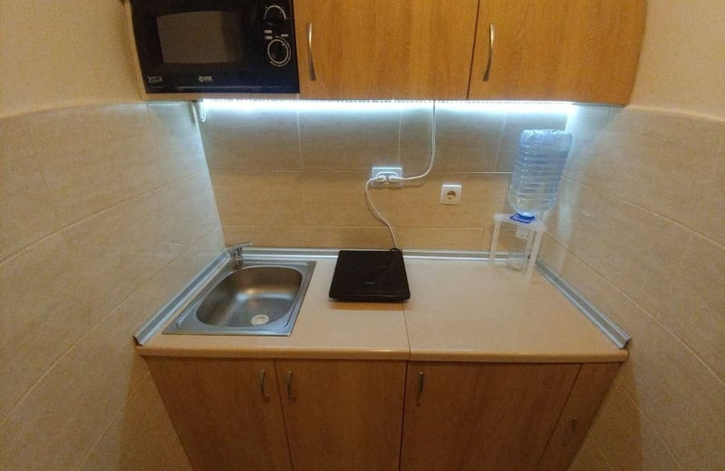 Location d'appartement studio compact de 20 m², Nouveau Belgrade, Serbie
