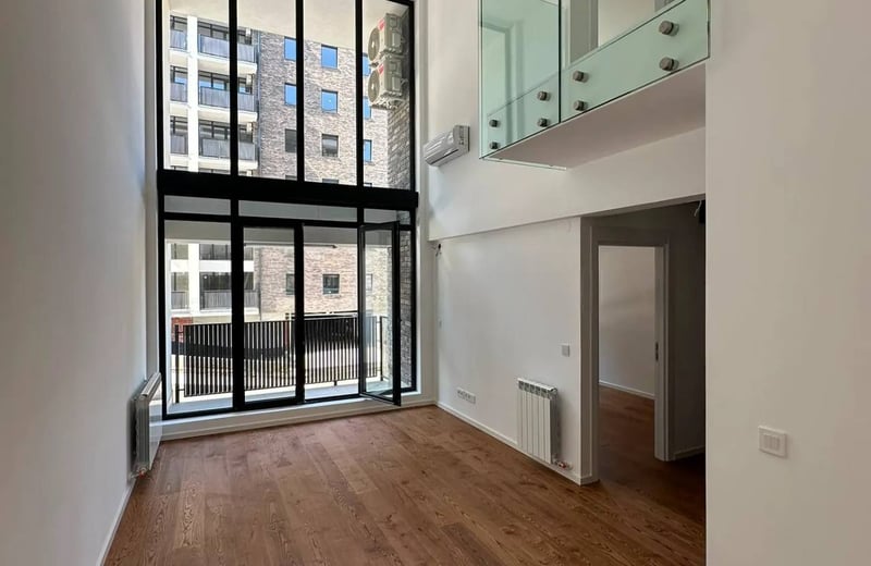 Location d'appartement sur deux niveaux de 69 m² dans la nouvelle résidence Sunnyville, Belgrade, Serbie