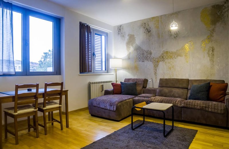 Современная квартира 50 м² в аренду в центре Белграда, Сербия