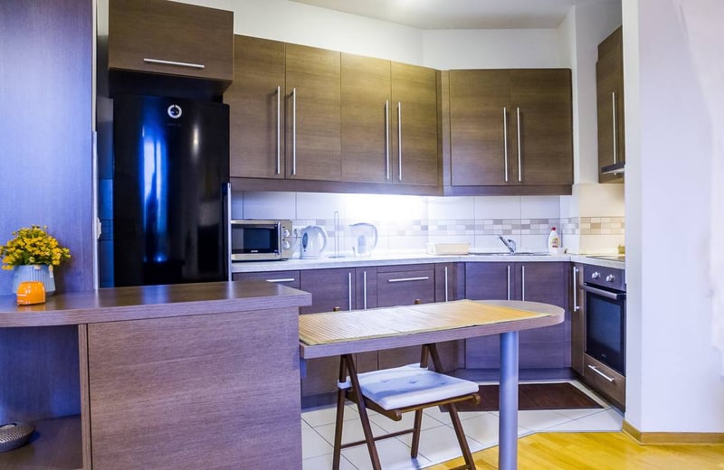 Современная квартира 50 м² в аренду в центре Белграда, Сербия