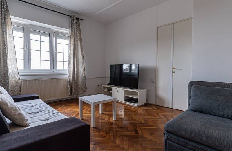 Apartamento amueblado de 57 m² cerca del centro de Belgrado, Serbia