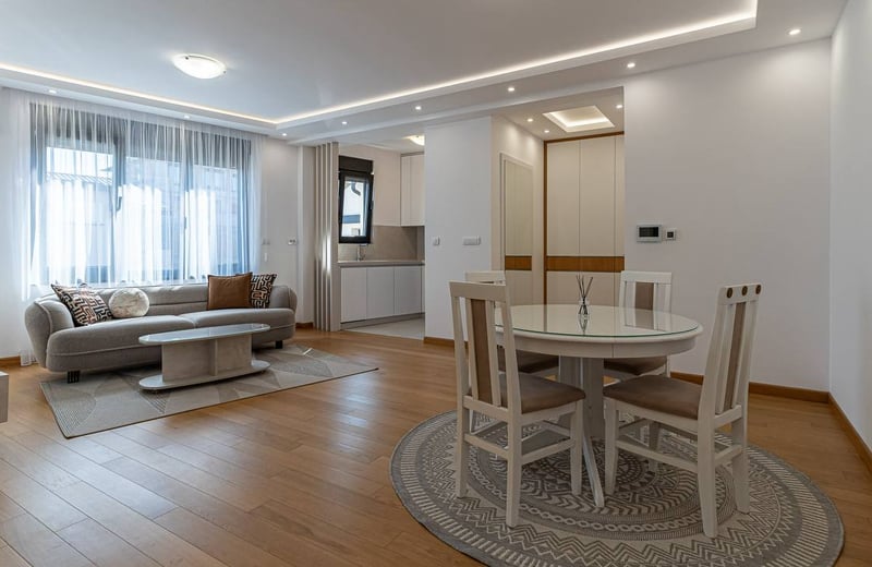 Apartamento luminoso de 3 habitaciones de 80 m² en edificio nuevo, Čukarica, Belgrado, Serbia