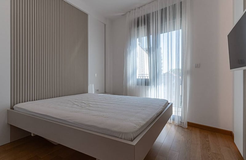 Apartamento luminoso de 3 habitaciones de 80 m² en edificio nuevo, Čukarica, Belgrado, Serbia
