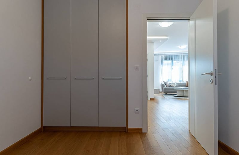 Apartamento luminoso de 3 habitaciones de 80 m² en edificio nuevo, Čukarica, Belgrado, Serbia