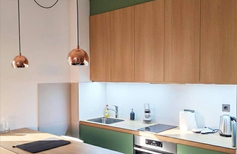 Cozy 34 m² studio apartment in the premium residential complex New Dorćol, Belgrade, Serbia