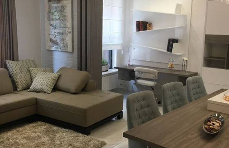 Apartamento amueblado de 56 m² en Vračar, Belgrado, Serbia