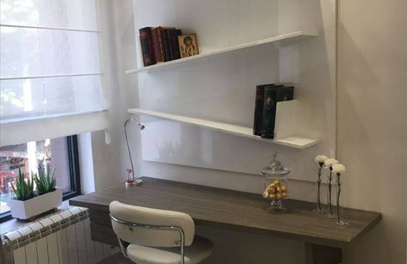 Apartamento amueblado de 56 m² en Vračar, Belgrado, Serbia