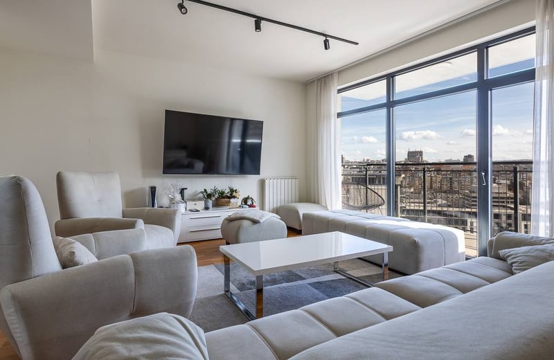 Superbe appartement de 113 m² dans la résidence haut de gamme BW Parkview, Belgrade Waterfront, Belgrade, Serbie