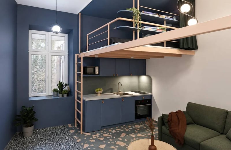 Gemütliches Studio-Apartment 20 m² in Vračar, Belgrad, Serbien