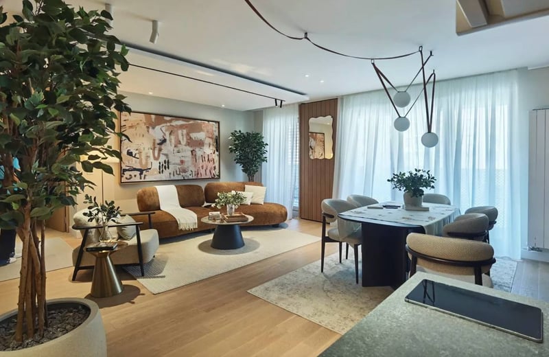 Apartamento magnífico de 86 m² en edificio nuevo, Novi Beograd, Serbia