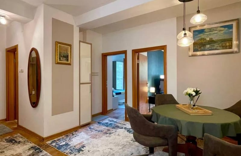 Appartement de 2 pièces cosy de 53 m² à Vračar, Belgrade, Serbie