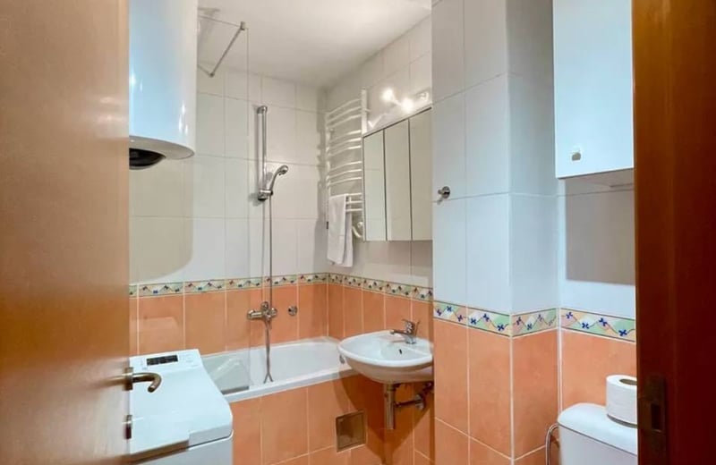 Appartement de 2 pièces cosy de 53 m² à Vračar, Belgrade, Serbie