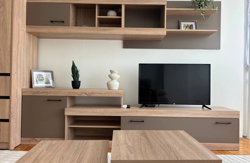 Appartement neuf de 77 m² à Zemun près des quais, Belgrade, Serbie