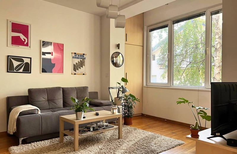 Gemütliches 2-Zimmer-Apartment 50 m² in Vračar, Belgrad, Serbien