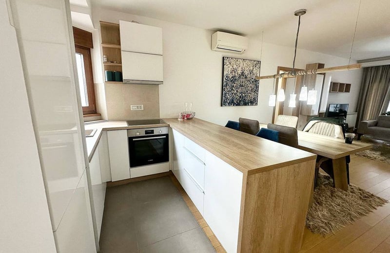 Appartement de 3 pièces élégant de 74 m² dans un immeuble neuf à Vračar, Belgrade, Serbie