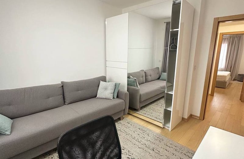 Appartement de 3 pièces élégant de 74 m² dans un immeuble neuf à Vračar, Belgrade, Serbie