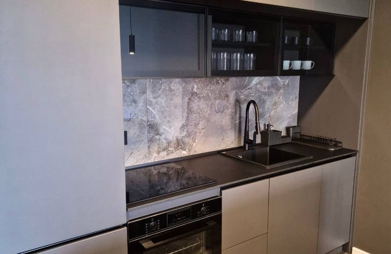 À louer : appartement design de 50 m² dans une résidence haut de gamme au centre-ville, Belgrade, Serbie