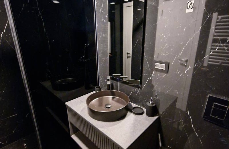 À louer : appartement design de 50 m² dans une résidence haut de gamme au centre-ville, Belgrade, Serbie