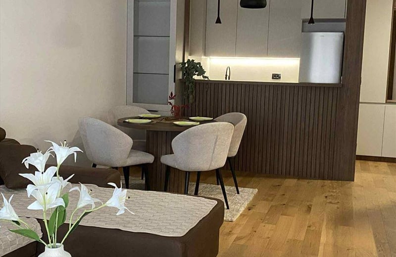 Сдается в аренду новая двухкомнатная квартира 58 м² недалеко от центра города, Белград, Сербия