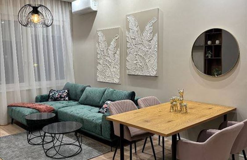 À louer : studio cosy de 31 m² dans la nouvelle résidence moderne Square, Voždovac, Belgrade, Serbie