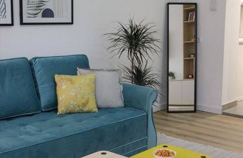 À louer : charmant appartement de 35 m² au centre-ville, en face du jardin botanique, Belgrade, Serbie