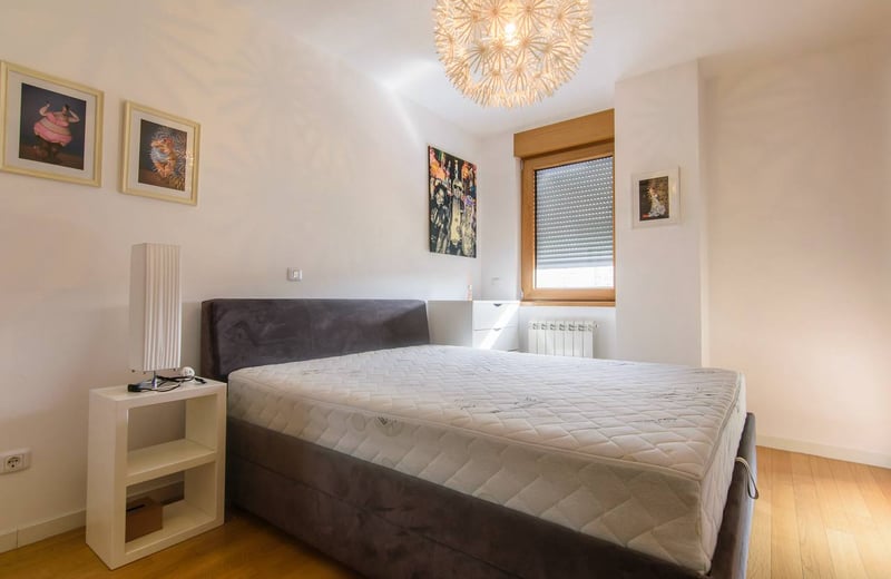 Zu vermieten: Helles Apartment 59 m² im neuen modernen Wohnkomplex A Blok, Neu-Belgrad, Serbien