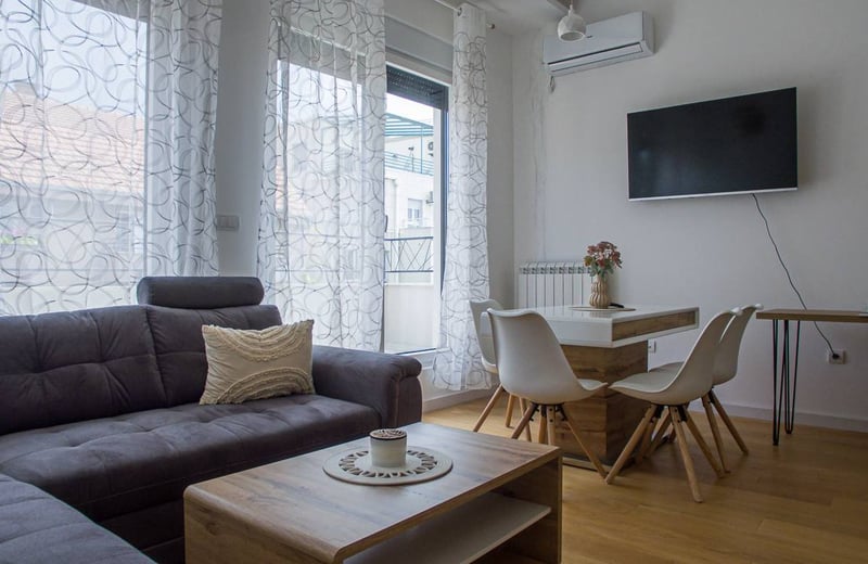 À louer : appartement cosy de 48 m², quartier de Zvezdara, Belgrade, Serbie