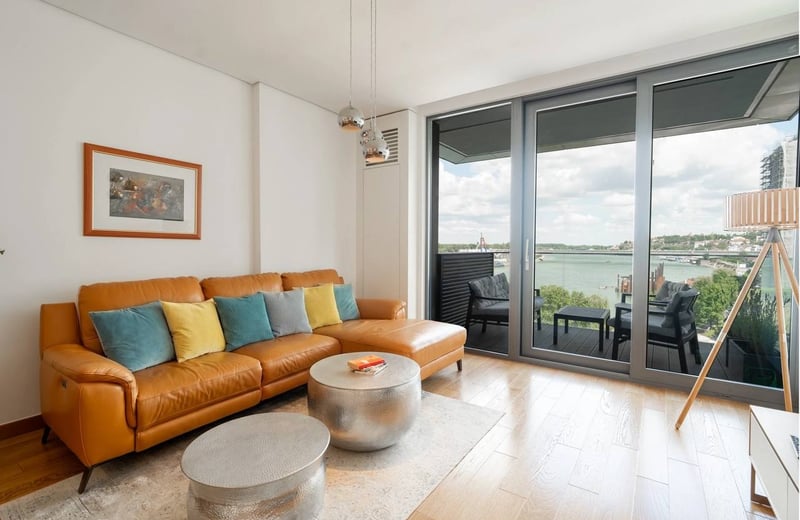 Appartement de 3 pièces spacieux et moderne de 90 m² dans la résidence haut de gamme BW Residences, Belgrade, Serbie
