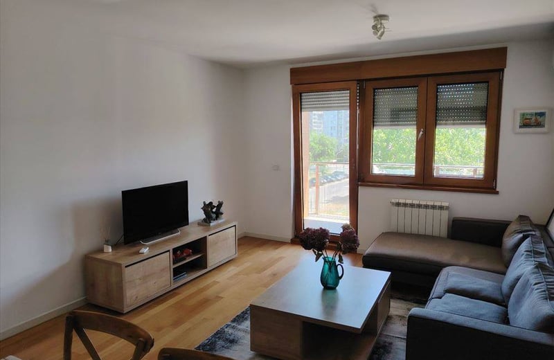 Appartement de 2 pièces cosy de 59 m² dans la résidence A Blok, Novi Beograd, Serbie
