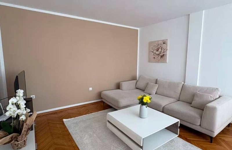 Gemütliches und geräumiges renoviertes Apartment 70 m², Neu-Belgrad, Serbien