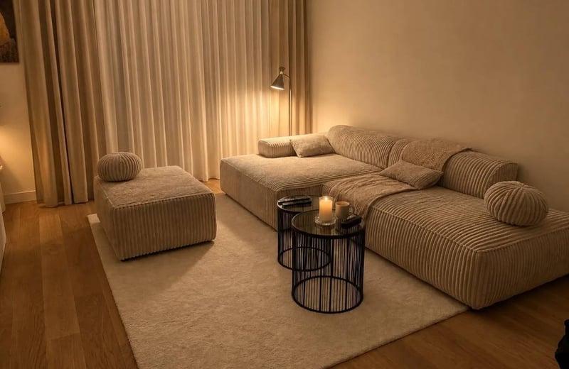 Apartamento acogedor de 2 habitaciones de 60 m² en BW Eterna, Belgrade Waterfront, Belgrado, Serbia