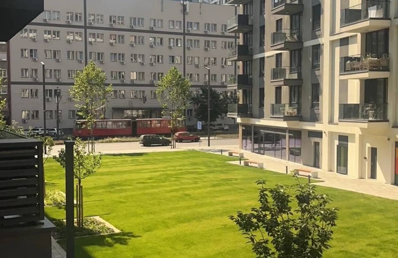 Apartamento acogedor de 2 habitaciones de 60 m² en BW Eterna, Belgrade Waterfront, Belgrado, Serbia
