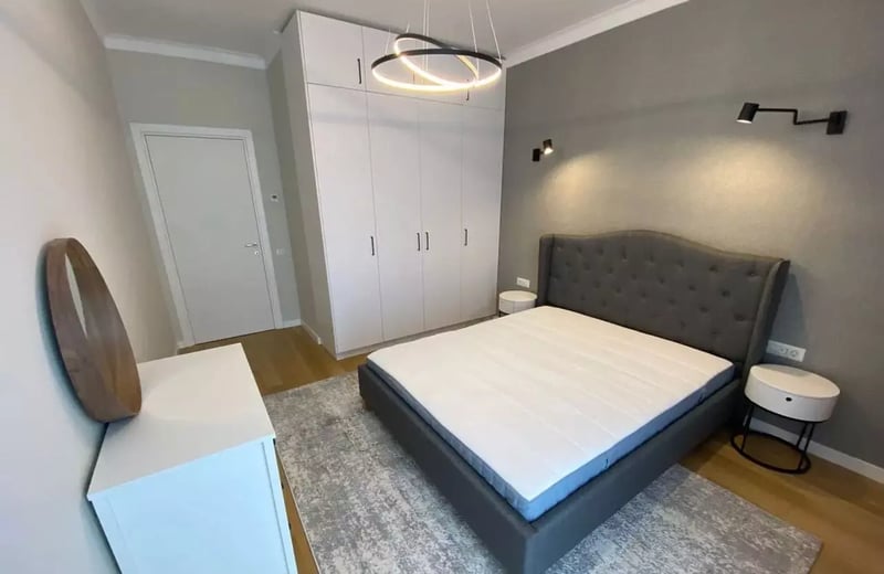Location longue durée d’un appartement de 2 pièces, 51 m², dans le complexe One Timpuri Noi, 3e secteur, Bucarest, Roumanie