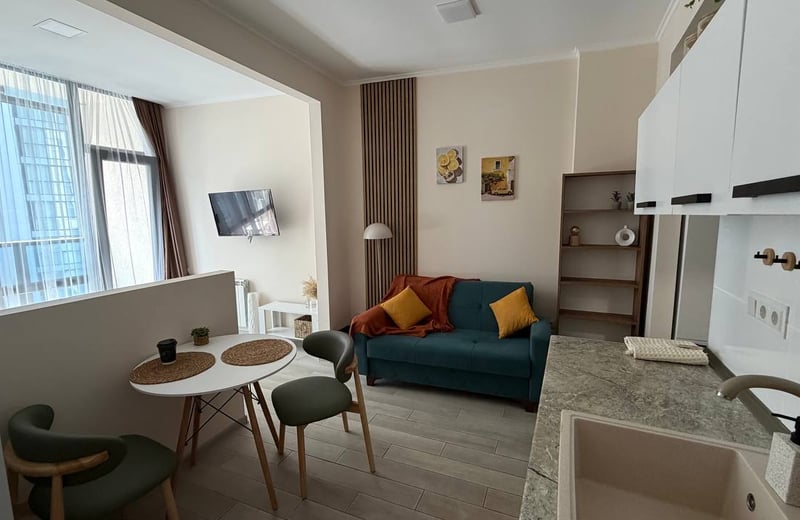 Location d'un studio confortable et lumineux proche de la mer, Batoumi, Géorgie