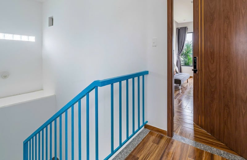 Bright, furnished 45 m² apartment for rent near the beach, Da Nang, Vietnam