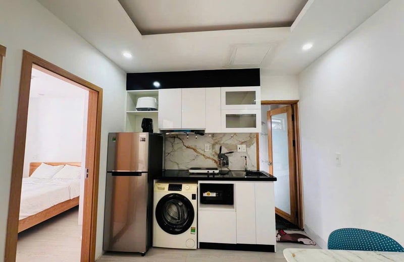 Fully furnished 2-bedroom apartment rental near the beach, Da Nang, Vietnam