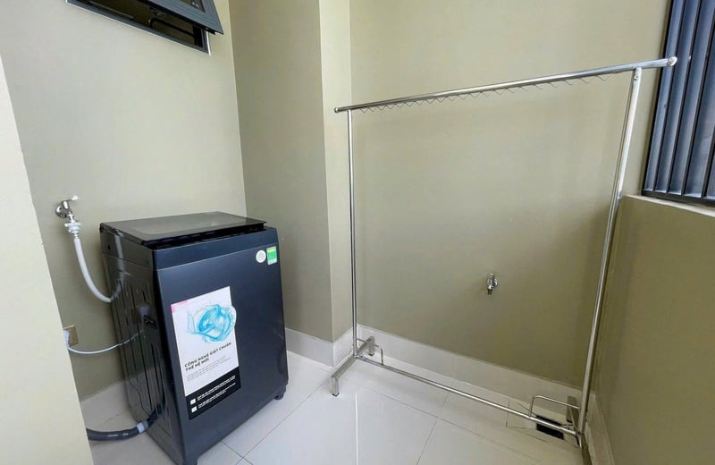 Alquiler de apartamento estudio amueblado con balcón cerca de la playa, Da Nang, Vietnam