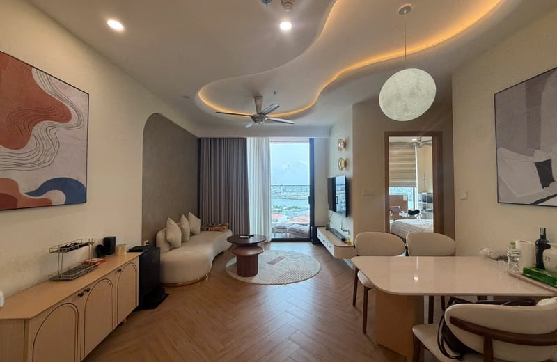 Location d'appartement luxueux avec une belle vue sur la rivière à Panoma 1, Đà Nẵng, Viêt Nam