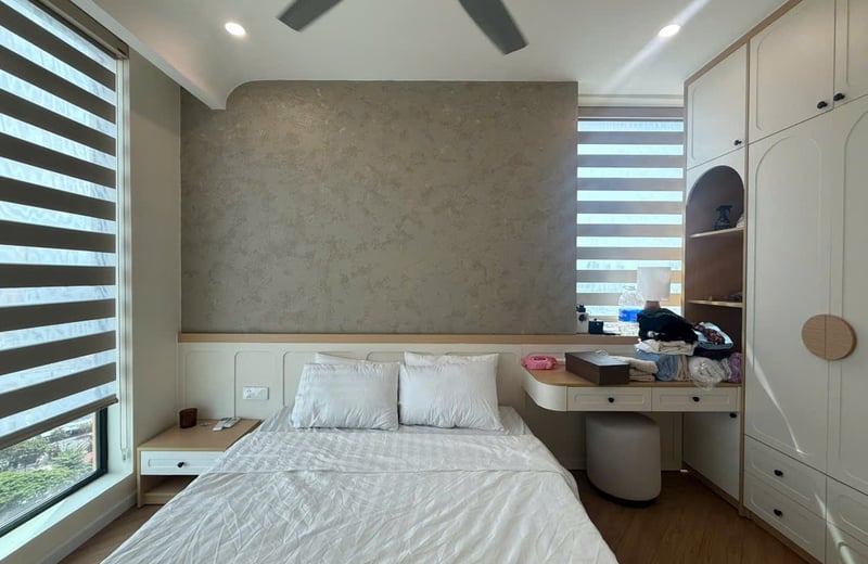 Location d'appartement luxueux avec une belle vue sur la rivière à Panoma 1, Đà Nẵng, Viêt Nam