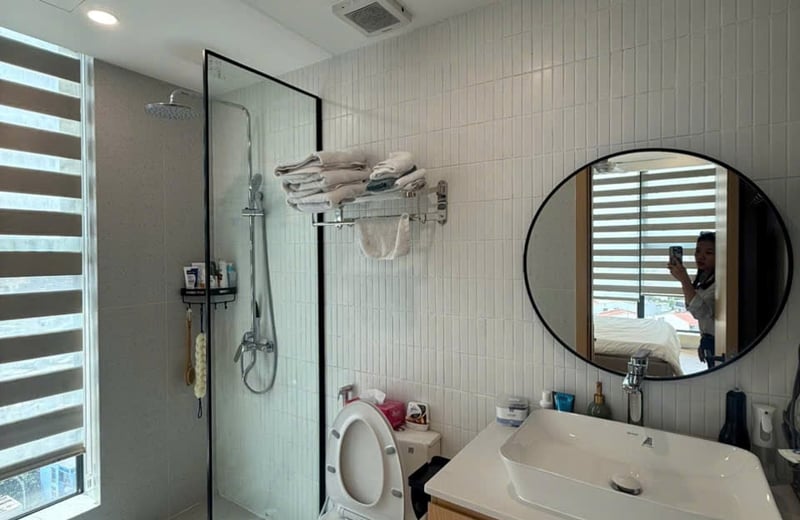 Location d'appartement luxueux avec une belle vue sur la rivière à Panoma 1, Đà Nẵng, Viêt Nam
