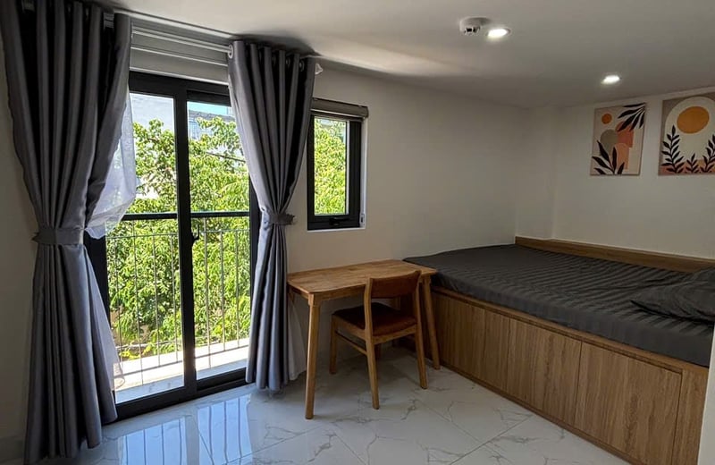Location d'un nouveau studio meublé à Son Tra, Đà Nẵng, Viêt Nam