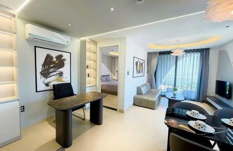 Möbliertes Apartment mit Meerblick zu vermieten, Son Tra, Da Nang, Vietnam
